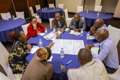 Collaborative leadership; an action-based response to climate change’s impact on Africa’s food systems