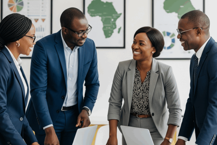 Equipping Africa’s Public Sector Leaders to Drive Food Systems Change: From the Inside Out